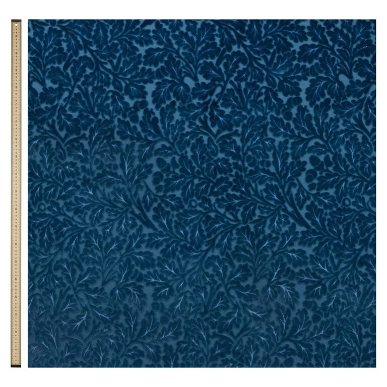 Ткань House of Hackney — Quercus Velvet-Jacquard — Lobelia