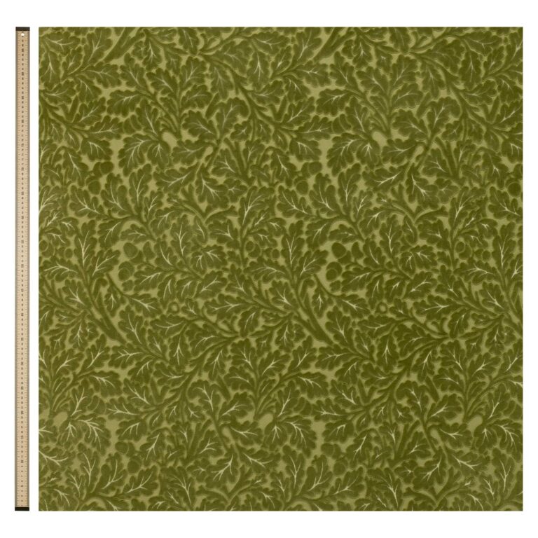 Ткань House of Hackney — Quercus Velvet-Jacquard — Verde