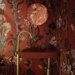 Обои House of Hackney — Flora Delanica — Clay