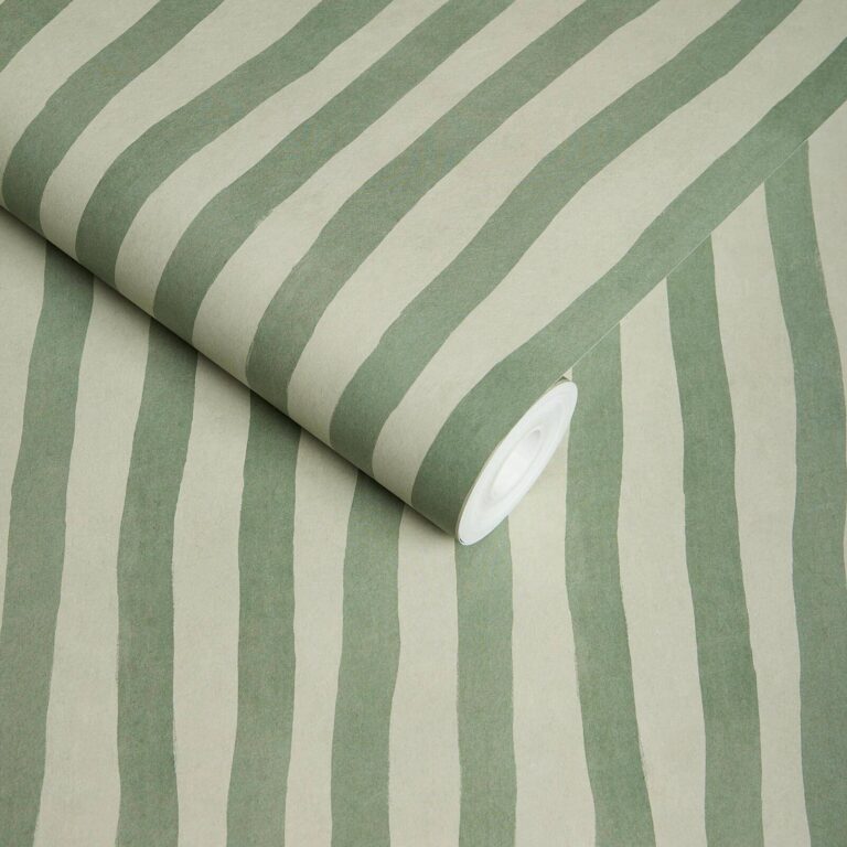 Обои House of Hackney — Artist’s Stripe — Opal
