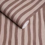 Обои House of Hackney — Artist’s Stripe — Carnelian