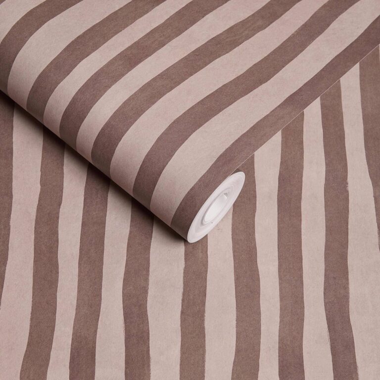 Обои House of Hackney — Artist’s Stripe — Carnelian