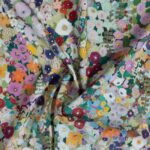 Ткань House of Hackney — Hollyhocks Recycled Performance — Spring