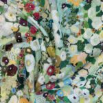 Ткань House of Hackney — Hollyhocks Recycled Performance — Summer