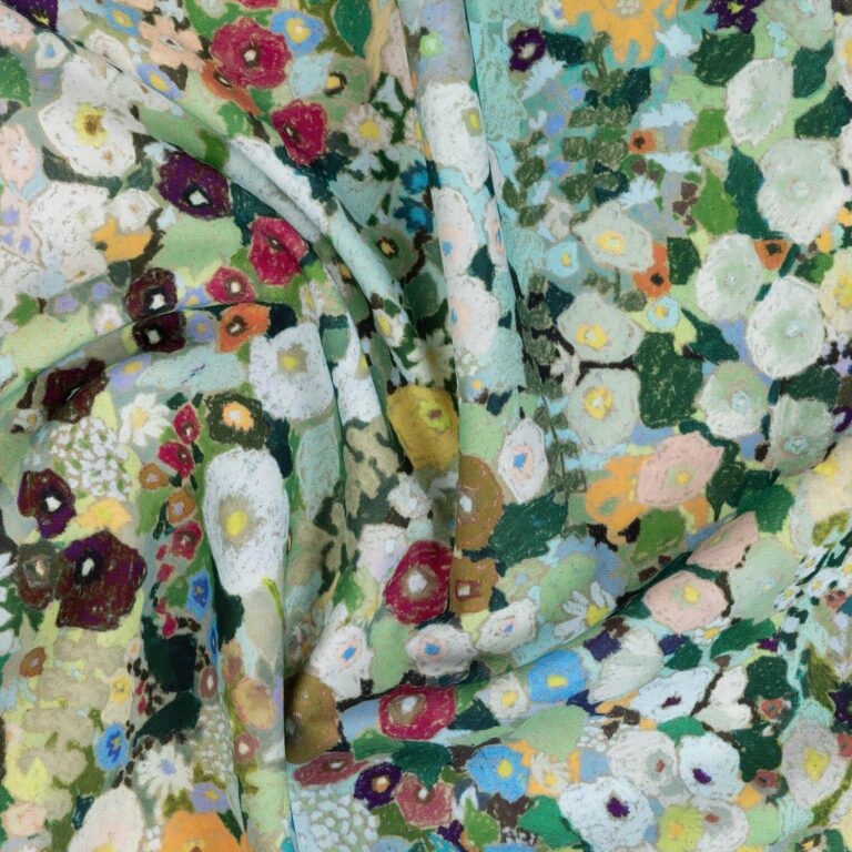 Ткань House of Hackney — Hollyhocks Recycled Performance — Summer