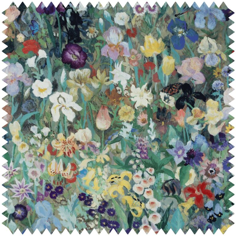 Ткань House of Hackney — Floribunda Magna Recycled Performance — Zenith