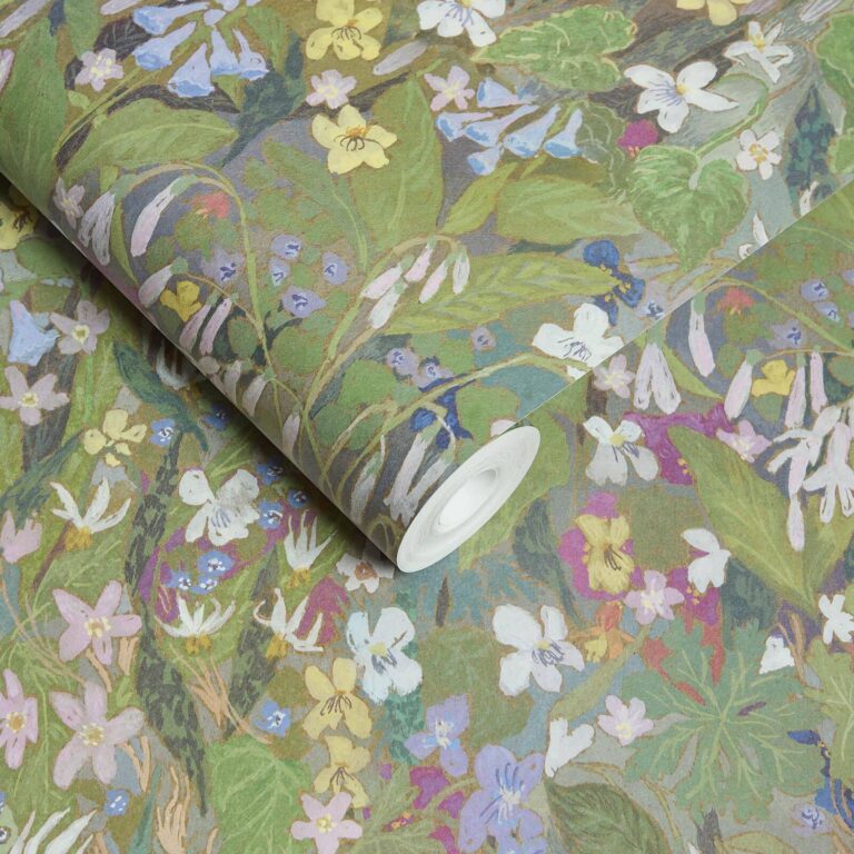 Обои House of Hackney — Gardenia — Verde