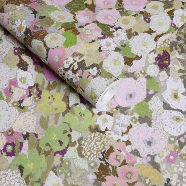 Обои House of Hackney — Hollyhocks — Meadow
