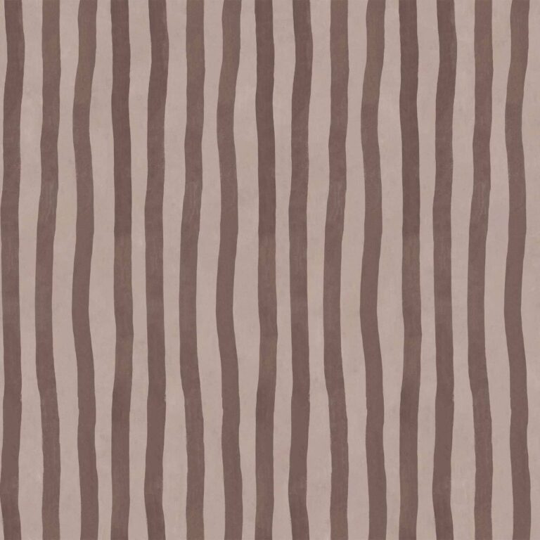 Обои House of Hackney — Artist’s Stripe — Carnelian