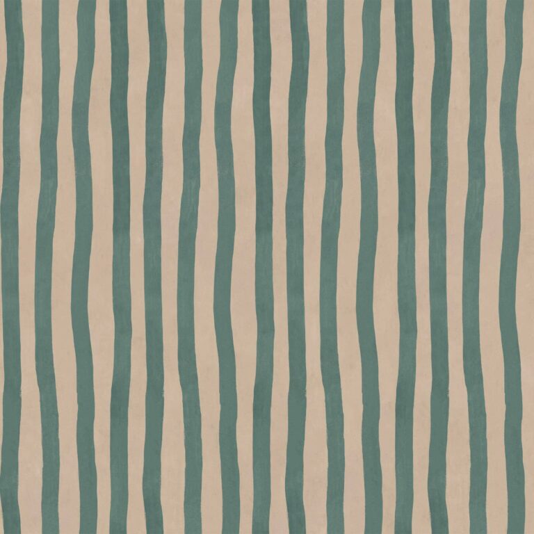 Обои House of Hackney — Artist’s Stripe — Euphorbia & Alabaster