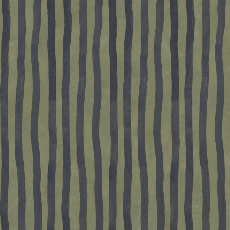 Обои House of Hackney — Artist’s Stripe — Laurustine & Galaxias