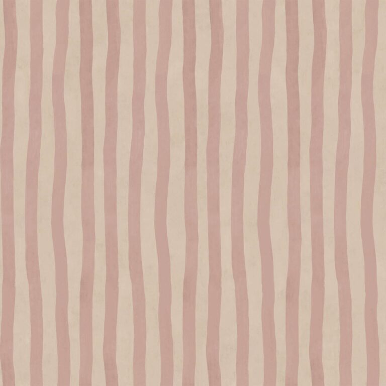 Обои House of Hackney — Artist’s Stripe — Sakura & Astrantia
