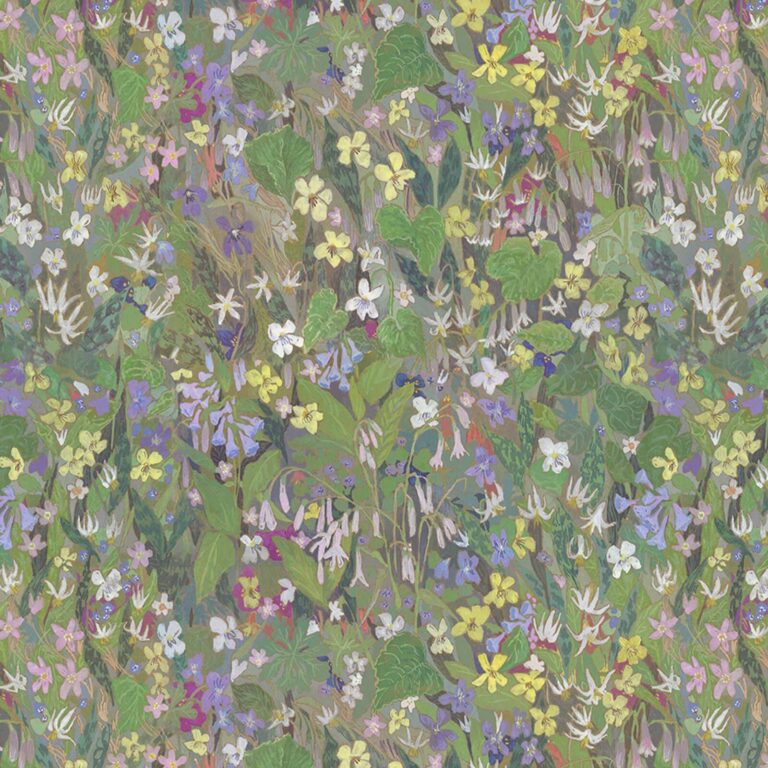 Обои House of Hackney — Gardenia — Verde