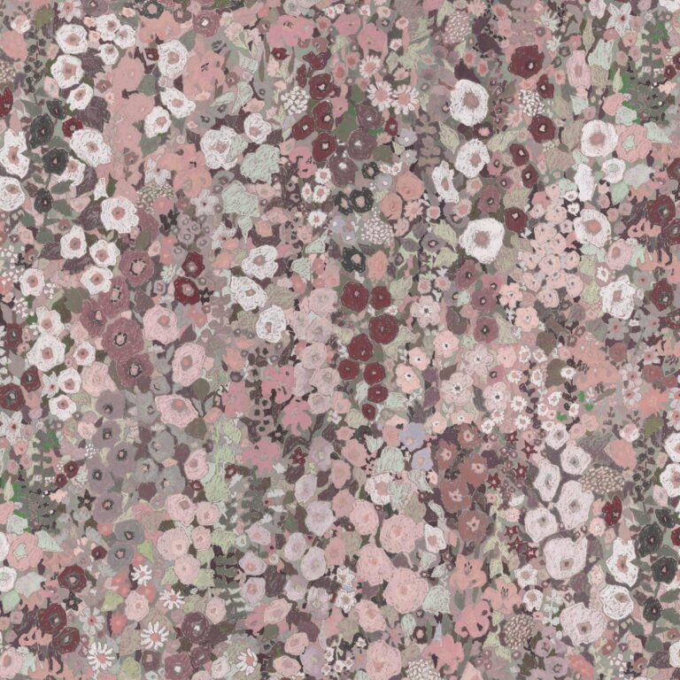 Обои House of Hackney — Hollyhocks — Earth