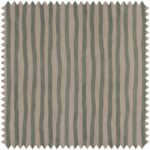 Ткань House of Hackney — Artist’s Stripe Cotton Linen — Sap & Alabaster