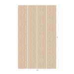 Обои House of Hackney — Artist’s Stripe — Alabaster