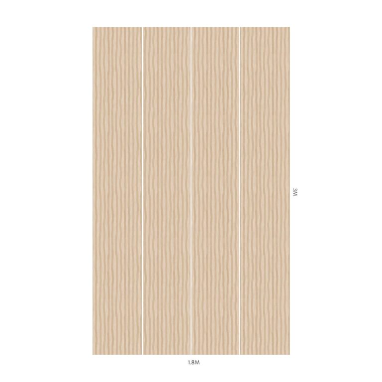 Обои House of Hackney — Artist’s Stripe — Alabaster
