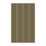 Обои House of Hackney — Artist’s Stripe — Moss & Carex