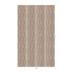 Обои House of Hackney — Artist’s Stripe — Cocoa