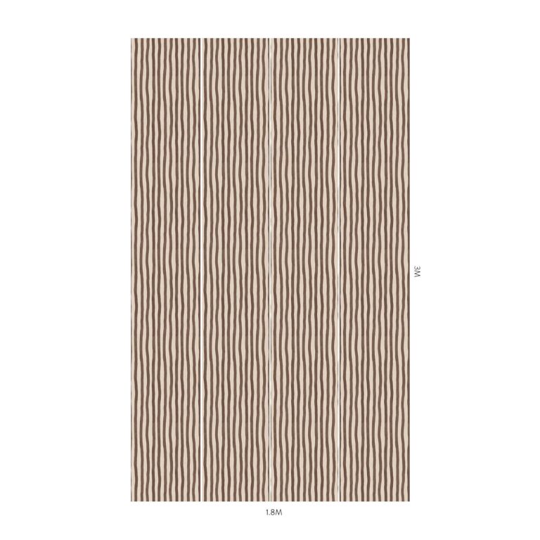 Обои House of Hackney — Artist’s Stripe — Cocoa