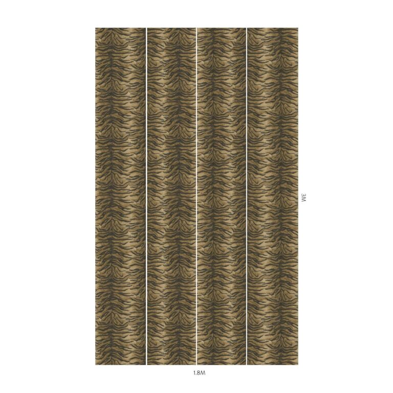 Обои House of Hackney — Caspian — Umber