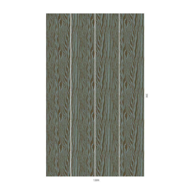 Обои House of Hackney — Dazzle — Bronze
