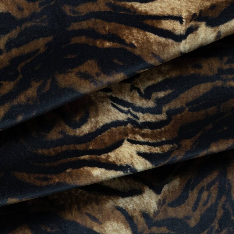 Ткань House of Hackney — Caspian Velvet — Cocoa
