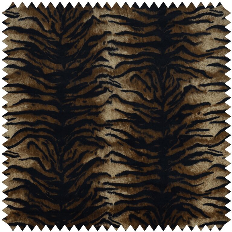 Ткань House of Hackney — Caspian Velvet — Cocoa