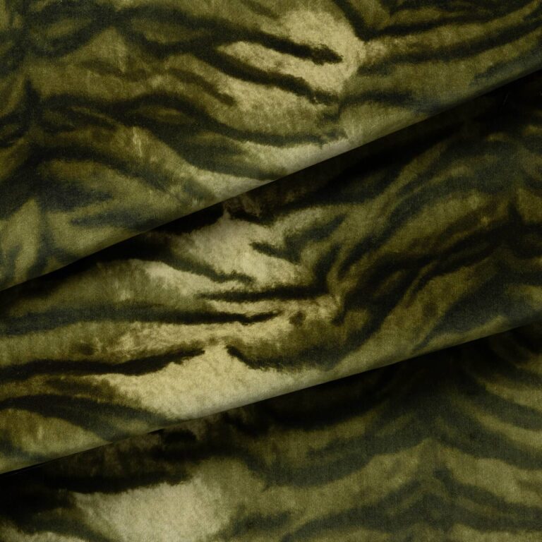 Ткань House of Hackney — Caspian Velvet — Laurustine