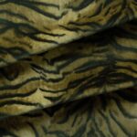 Ткань House of Hackney — Caspian Velvet — Umber