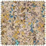 Ткань House of Hackney — Hollyhocks Cotton Linen — Flax