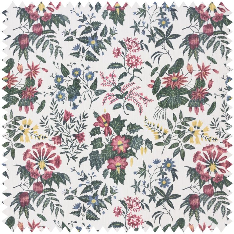 Ткань House of Hackney — Loddiges Cotton Linen — Achillea