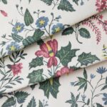 Ткань House of Hackney — Loddiges Cotton Linen — Achillea