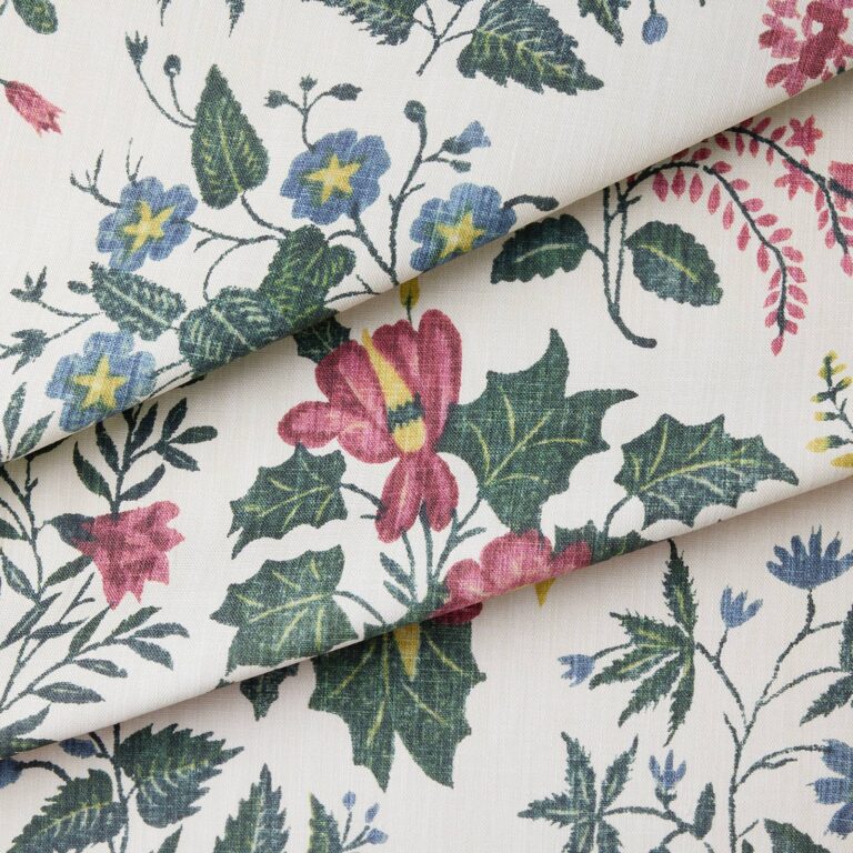 Ткань House of Hackney — Loddiges Cotton Linen — Achillea