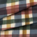 Ткань House of Hackney — London Fields Check Cotton Linen — Salvia