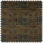 Ткань House of Hackney — Martello Check Velvet — Bark