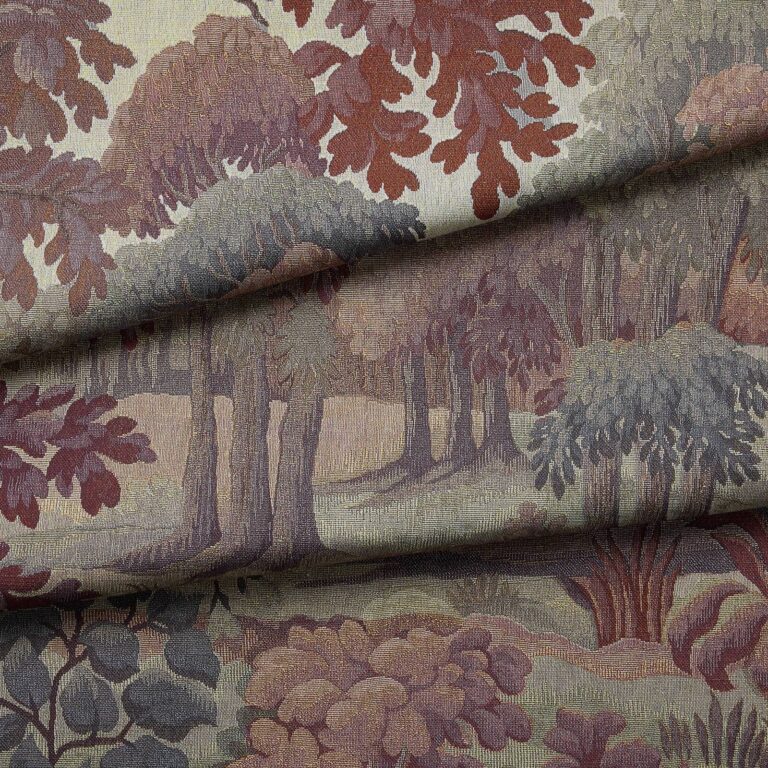 Ткань House of Hackney — Plantasia Cotton Linen — Tobacco
