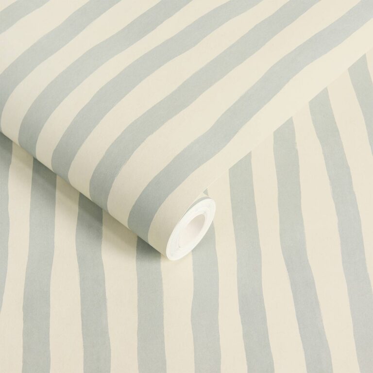 Обои House of Hackney — Artist’s Stripe — Byzantine & Narcissus