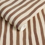 Обои House of Hackney — Artist’s Stripe — Cocoa
