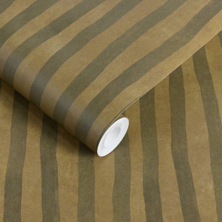Обои House of Hackney — Artist’s Stripe — Moss & Carex