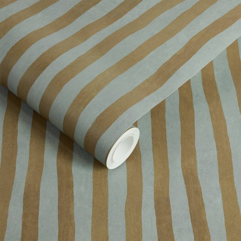 Обои House of Hackney — Artist’s Stripe — Stratus & Carex