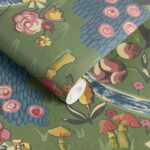 Обои House of Hackney — London Fields — Nephrite