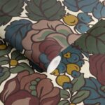 Обои House of Hackney — Navarino — Carnelian