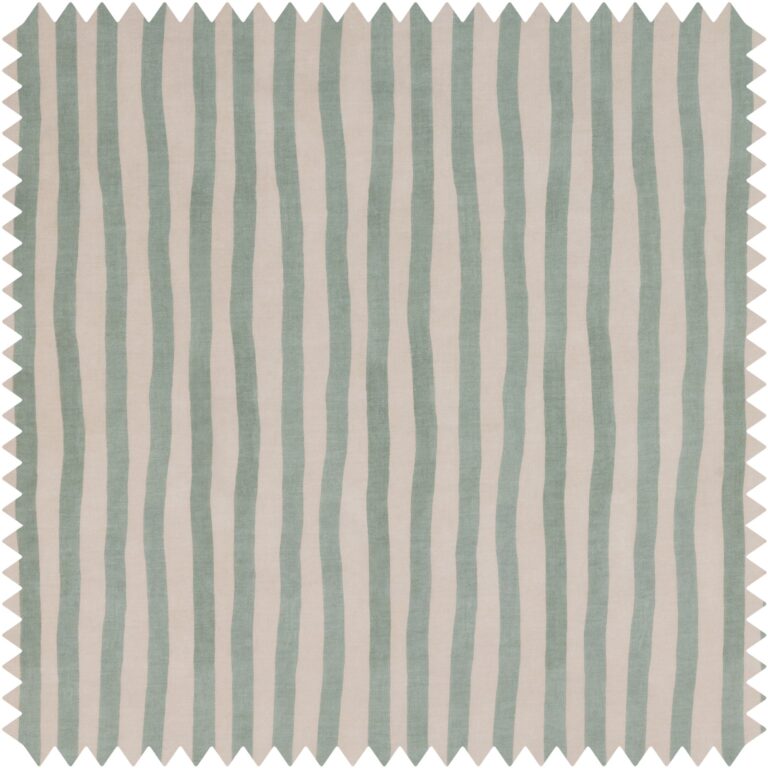 Тюль House of Hackney — Artist’s Stripe Sheer — Sap & Alabaster
