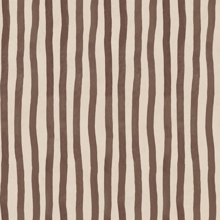 Обои House of Hackney — Artist’s Stripe — Cocoa