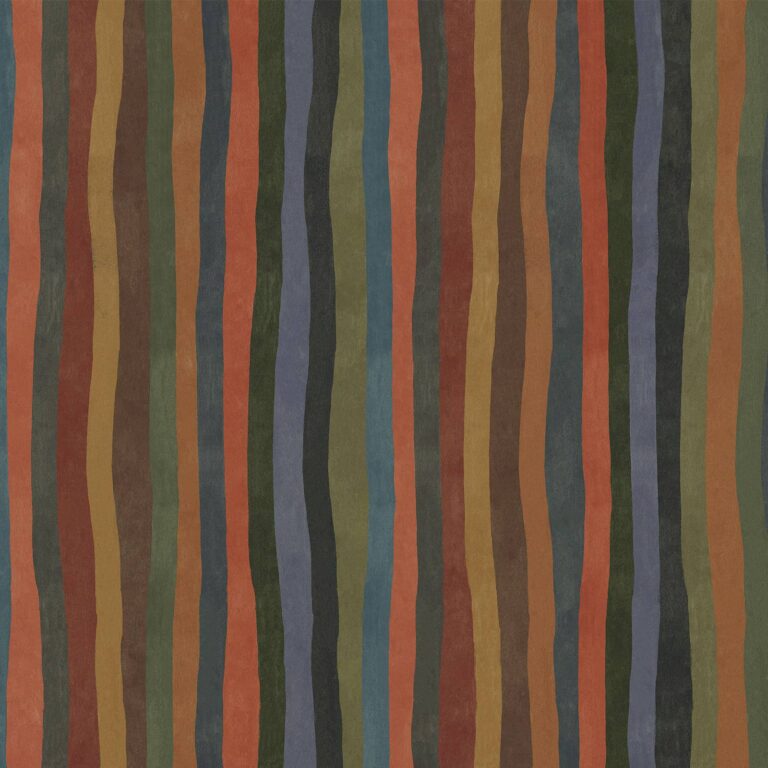 Обои House of Hackney — Artist’s Stripe — Moss
