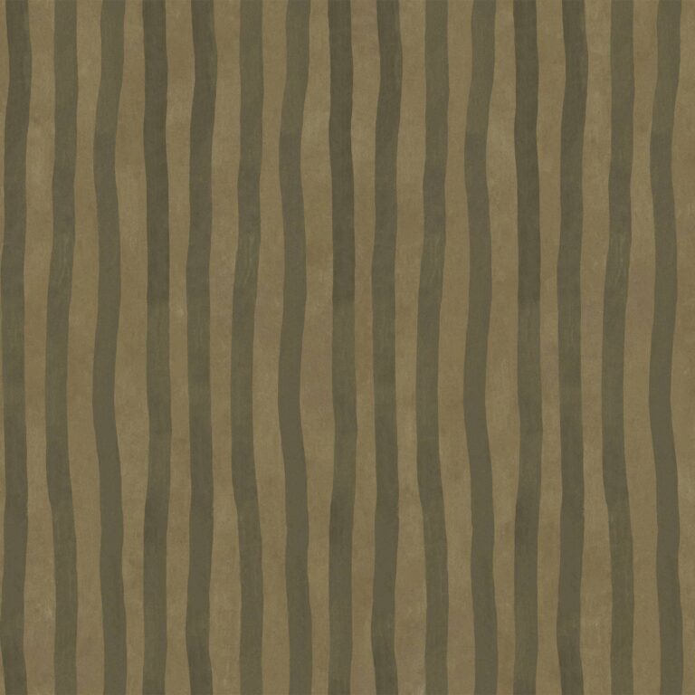 Обои House of Hackney — Artist’s Stripe — Moss & Carex
