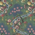 Обои House of Hackney — London Fields — Nephrite