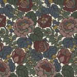Обои House of Hackney — Navarino — Carnelian