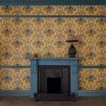 Обои House of Hackney — The Blue Rose Weeping — Aurelian